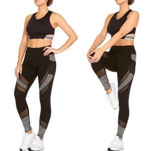 Rag High-Waist Active Leggings With Phone Pockets